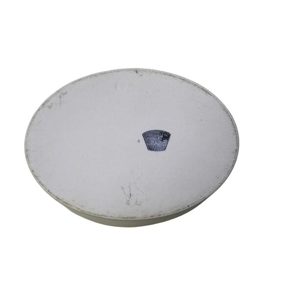 Porcelaine de Paris Vintage Oval Covered Baker Hand Painted Waterfowl Design - Picture 8 of 9